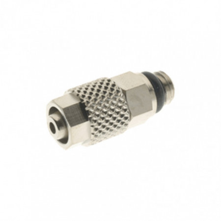 RACOR  RECTO MACHO CON TÓRICA CON ROSCA MÉTRICA 6/4 M12X1
