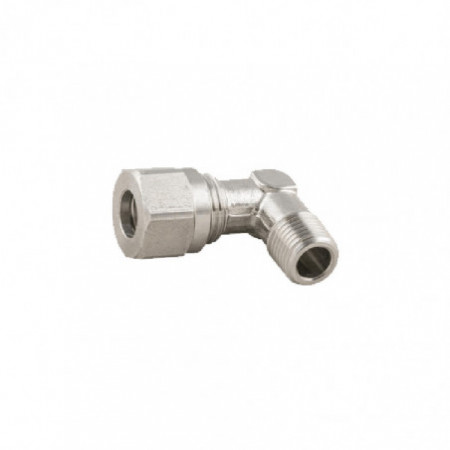 RACOR A L MACHO INOX 8 1/8