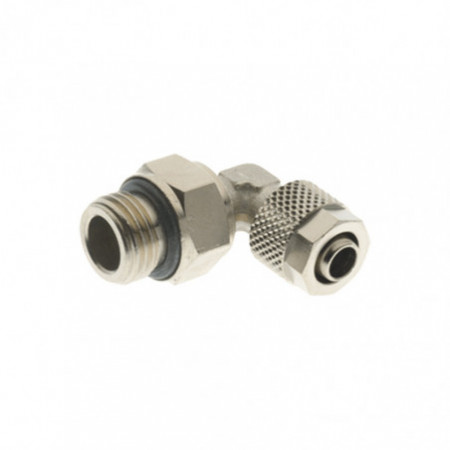 RACOR A L ORIENTABLE MACHO CILINDRICO CON TORICA AIGNEP 1115 8/6 1/4