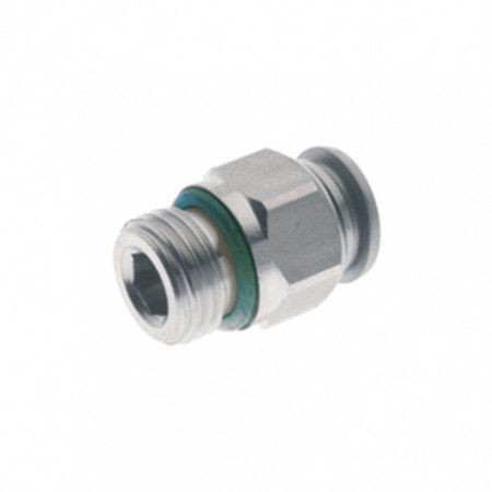 RACOR INOX 10 X 1/2 CILINDRICO CON TORICA