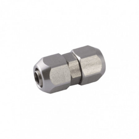 RACOR INOX RECTO INTERMEDIO 8/6 RAPIDO