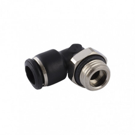 RACOR NEUMATICO CODO ORIENTABLE 4 X 1/4 M