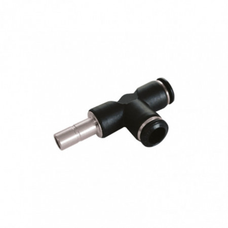 RACOR NEUMATICO EN T ADAPTADOR LATERAL 8