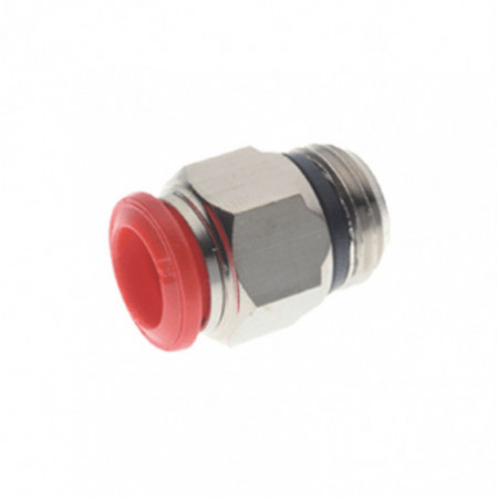 RACOR NEUMATICO RECTO CONICO 12 X 1/2 M
