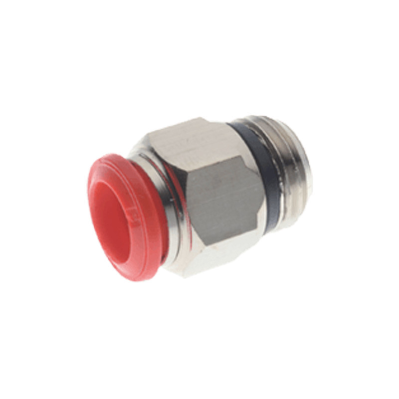 RACOR NEUMATICO RECTO CONICO 8 X 1/8 M