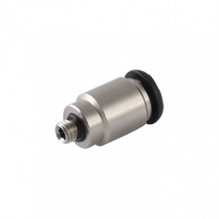 RACOR NEUMATICO RECTO RAPIDO 6 X M6 X 1