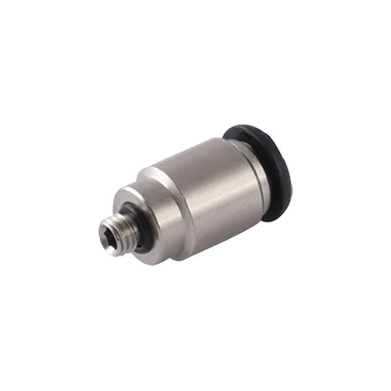 RACOR NEUMATICO RECTO RAPIDO 6 X M6 X 1