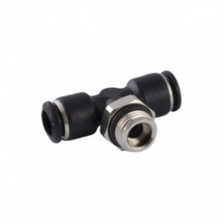 RACOR NEUMATICO TE ORIENTABLE 6 X 1/4 M