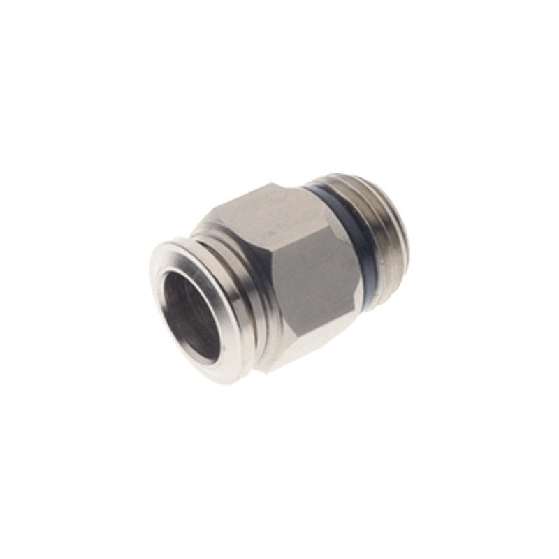 RACOR RECTO 6-1/4  MACHO CONICO (SHORT)
