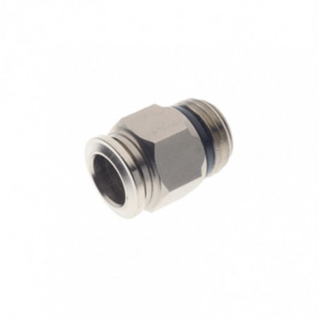 RACOR RECTO 6-1/8  MACHO CONICO (SHORT)
