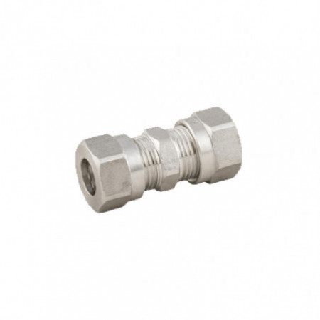 RACOR RECTO INTERMEDIO 6 INOX