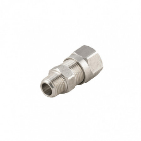 RACOR RECTO MACHO 6 1/8 INOX