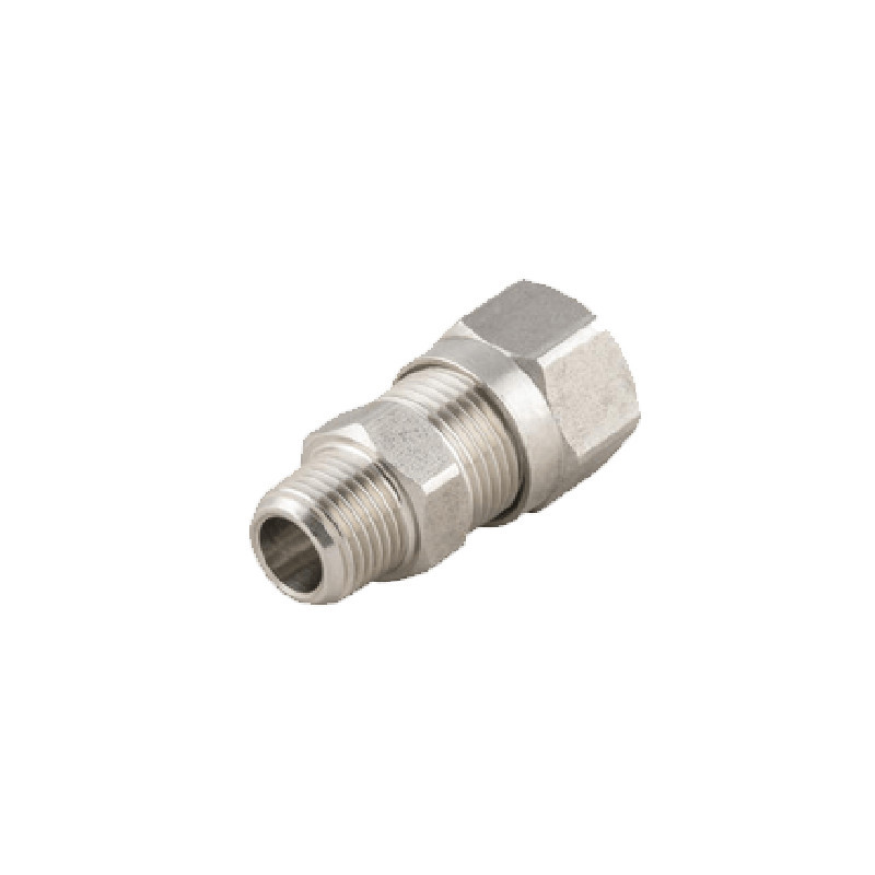 RACOR RECTO MACHO 6 1/8 INOX