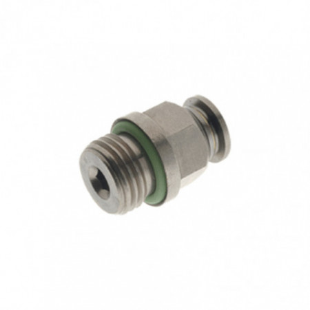 RACOR RECTO MACHO CILINDRICO FKM 10 3/8