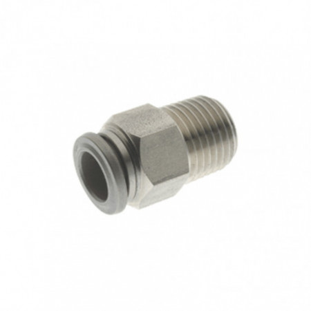 RACOR RECTO MACHO CONICO 10 1/4