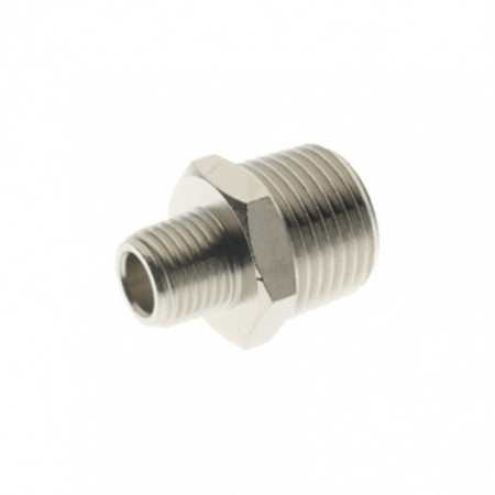 MACHON NEUMATICO CONICO REDUCCION 1/4-3/8 MM