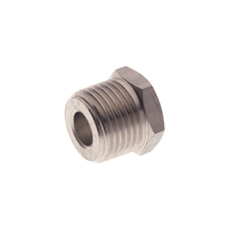 MACHON REDUCIDO CÓNICA INOX 1/2-3/8MH