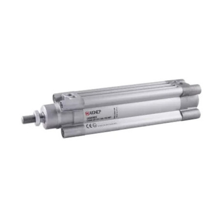 CILINDRO AIGNEP LH 100X250  ISO 15552 DOBLE EFECTO MAGNETICO AMORTIGUADO