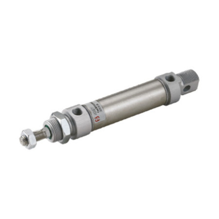 CILINDRO AIGNEP MFA 25X250 ISO 6432 DOBLE EFECTO MAGNETICO HEX ANTIROT