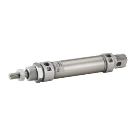 CILINDRO AIGNEP MH 25X155  ISO 6432 DOBLE EFECTO MAGNETICO AMORTIGUADO