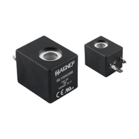 BOBINA 220AC 11VA TAMAÑO 30MM