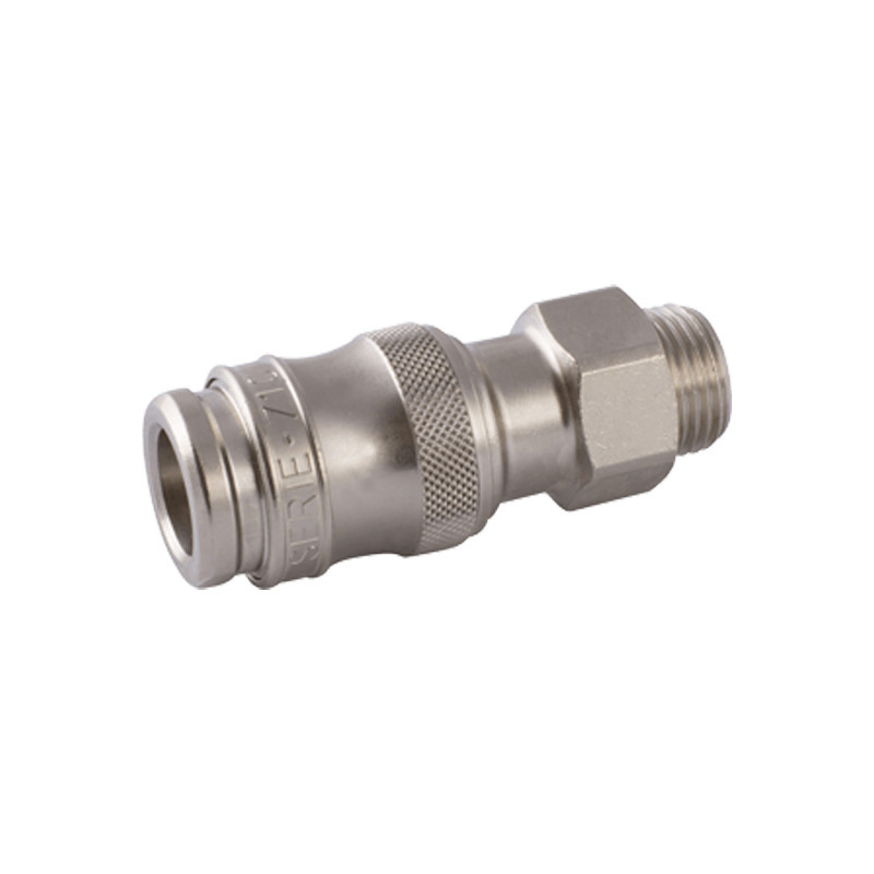 ENCHUFE NEUMATICO HEMBRA GRAN CAUDAL  1/2