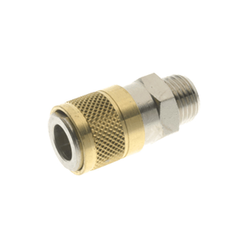 ENCHUFE NEUMATICO 1/8 M ESCAPE LIBRE