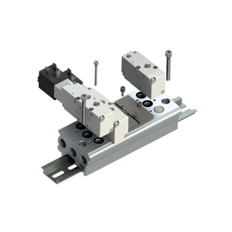 BASE MULTIPLE 1/4 8 POS.