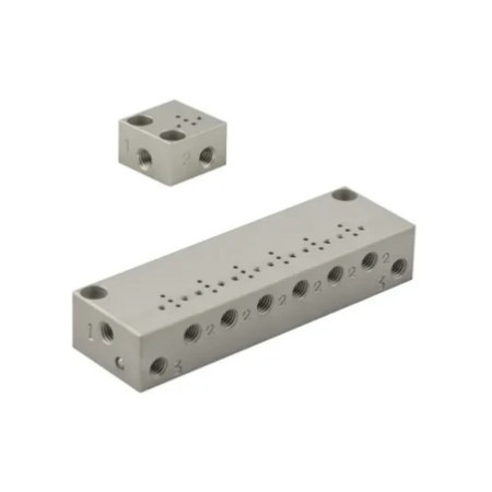 BASE AIGNEP X 6 ELECTROPILOTOS 10MM
