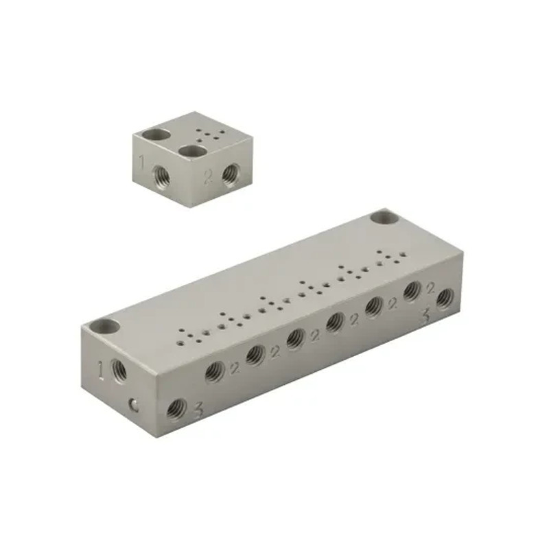 BASE AIGNEP X 6 ELECTROPILOTOS 10MM