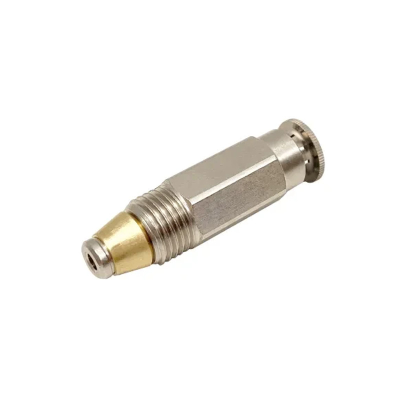 VALVULA UNIDIRECCIONAL TUBO-ROSCA MACHO CONICO 6-M10X1