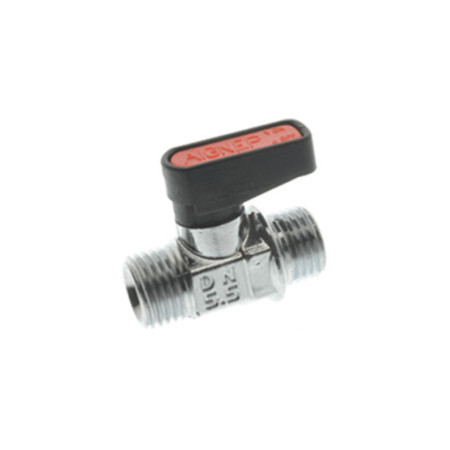 VALVULA BOLA MINI NEUMATICA 1/2 MM AIGNEP