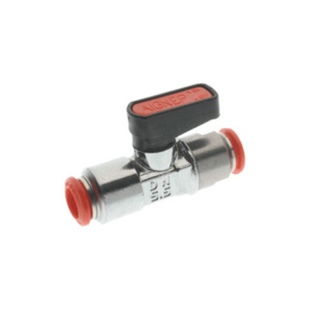VALVULA BOLA MINI NEUMATICA 6 AIGNEP