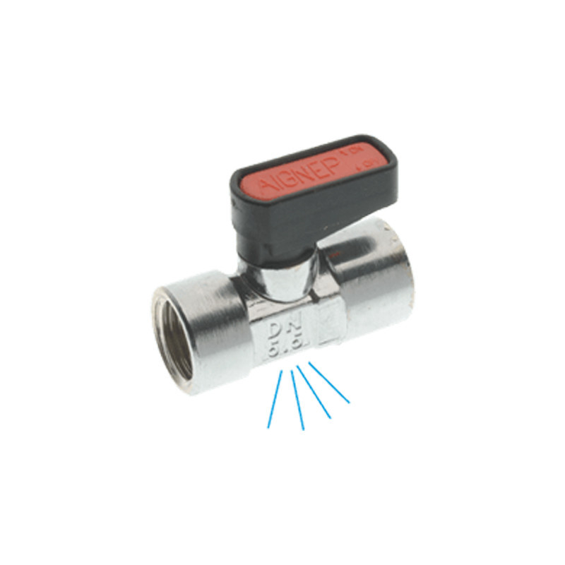 VALVULA NEUMATICA  HH 1/8 ISO228