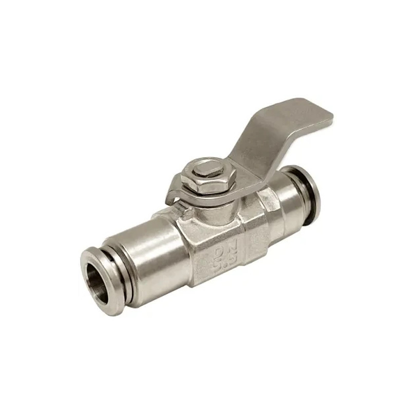 VALVULA NEUMATICA TUBO- TUBO 8 316 INOX