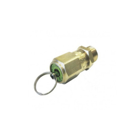VALVULA SEGURIDAD AIGNEP 1/4 TARADA 8 BAR
