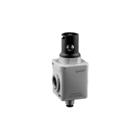 VALVULA AIGNEP CORTE MANUAL V3V 2 3/8 M 18 BAR NC