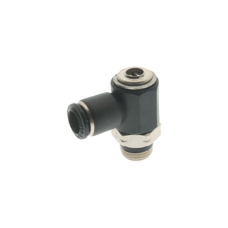 REGULADOR DE CAUDAL NEUMATICO RAPIDO DESTORNILLADOR 8 X R1/8