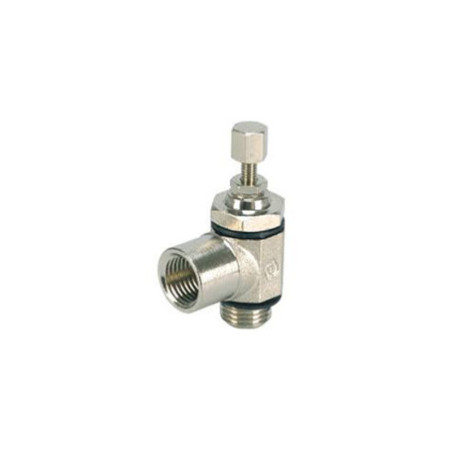 REGULADOR DE FLUJO ROSCA HEMBRA  1/4 AIGNEP