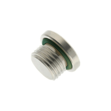 TAPON CILINDRO CON TÓRICA INOX AIGNEP MACHO 1/8