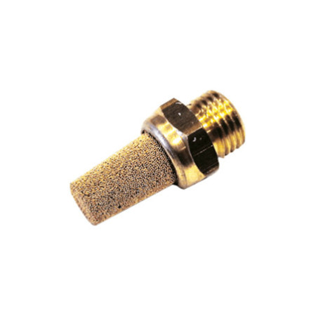 SILENCIADOR BRONCE 3/8