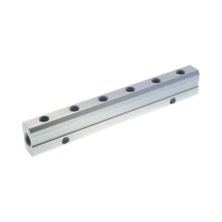 REGLETA DOBLE ALUMINIO 1/4 - 1/8 5 AIGNEP