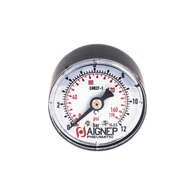 MANOMETRO PRESION AIGNEP MP 43 1/8 0-4 BAR