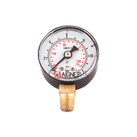 MANOMETRO RADIAL 1/8 0-4 AIGNEP