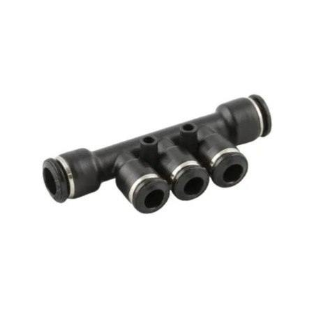 DISTRIBUIDOR MULTIPLE REDUCCION NEUMATICO 3 SALIDAS 10-8