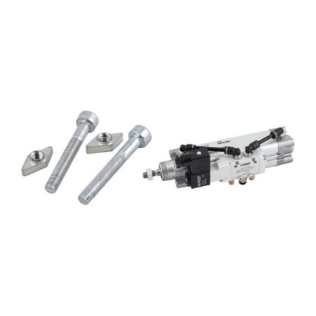 KIT MONTAJE AIGNEP VALVULA PARA CILINDRO ISO M4X25