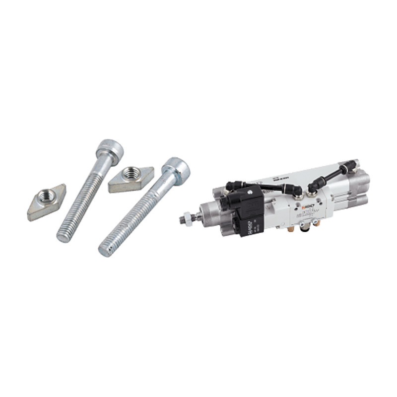 KIT MONTAJE AIGNEP VALVULA PARA CILINDRO ISO M4X25