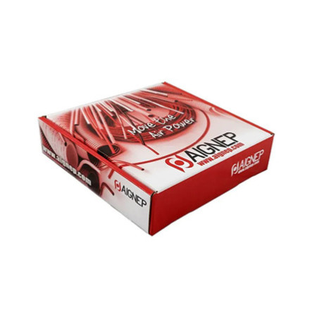 TUBO PTFE 8 X 10 TRANSPARENTE OPACO 25M