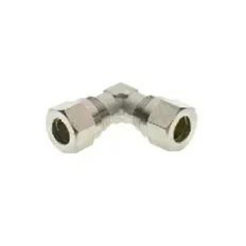 CODO COMPRESION LATON NIQ TUBO EXT 8