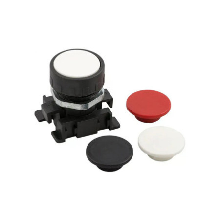 PLAQUETA VERDE AIGNEP PARA PULSADOR Ø22MM